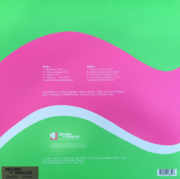 Offenbach ‎– Soap Opera (1972) - New LP Record 2017  Canada Import Vinyl & Numbered - Hard Rock / Blues Rock - Shuga Records