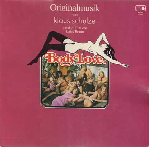 Klaus Schulze – Body Love (Originalmusik) - Mint- LP Record 1977 Metronome Germany Vinyl & Insert - Soundtrack / Electronic / Berlin-School