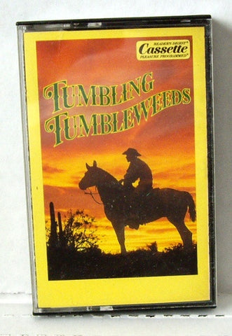 Various – Tumbling Tumbleweeds - Used Cassette 1982 Reader's Digest Tape - Folk / Country / Western Swing