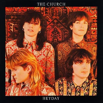 The Church – Heyday - Mint- LP Record 1986 Warner USA Vinyl - Alternative Rock / New Wave
