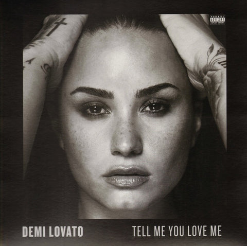 Demi Lovato ‎– Tell Me You Love Me - Mint- LP Record 2017 Hollywood Island Vinyl & Insert - Pop