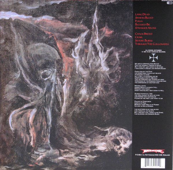 Entombed ‎– Clandestine - New LP Record 2017 Earache Europe Import Black Vinyl - Death Metal - Shuga Records