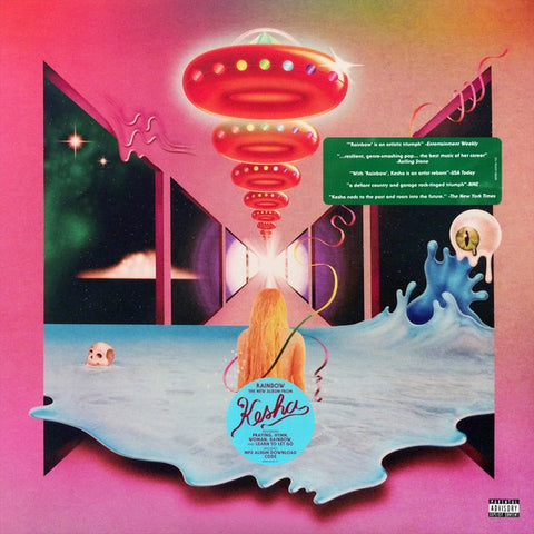 Kesha ‎– Rainbow - Mint- 2 LP Record 2017 RCA Kemosabe Vinyl, Insert & Download - Pop Rock / Alternative Rock