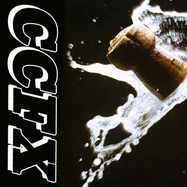 CCFX – CCFX - New LP Record 2017 DFA Vinyl - Indie Pop / Breakbeat / Leftfield