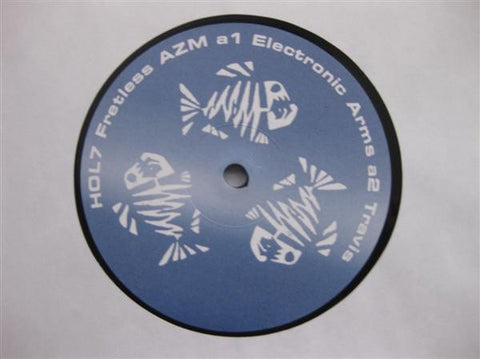 Fretless AZM – Brass Lines & Basses - New12" Single Record 1996 Holistic UK Vinyl - House / Downtempo / Breakbeat