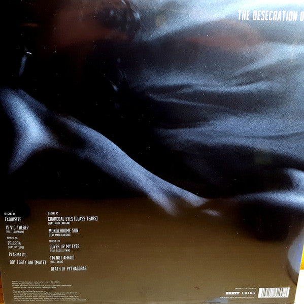 Dave Clarke ‎– The Desecration Of Desire - New 2 LP Record 2017 Skint UK Import Oxblood Red Vinyl & Download - Electronic / Techno - Shuga Records