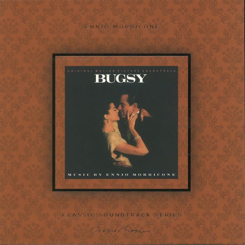 Ennio Morricone – Bugsy (1991) - New LP Record 2017 Music On Vinyl Europe 180 gram Transparent Vinyl & Numbered - Soundtrack