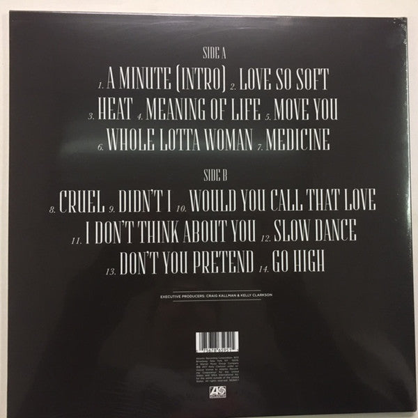 Kelly Clarkson ‎– Meaning Of Life - New LP Record 2017 Atlantic Europe Import Vinyl - Pop - Shuga Records