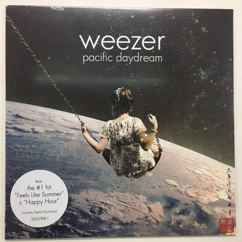 Weezer - Pacific Daydream - New LP Record 2017 Crush/Warner USA Vinyl & Download - Alternative Rock / Pop Rock