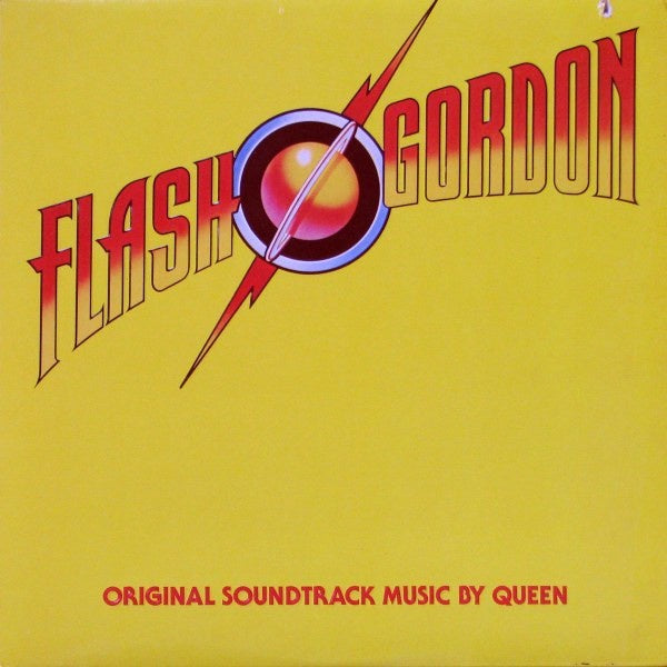 Queen - Flash Gordon (Original Music) - VG+ LP Record 1981 Elektra USA Vinyl & Insert - Pop Rock / Soundtrack - Shuga Records