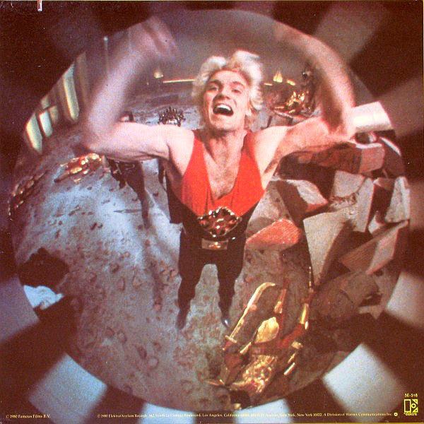 Queen - Flash Gordon (Original Music) - VG+ LP Record 1981 Elektra USA Vinyl & Insert - Pop Rock / Soundtrack - Shuga Records