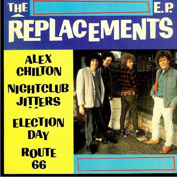 Replacements, The - Alex Chilton - New Vinyl Record 10" 2015 RSD Press - 4 tracks, limited to 7500
