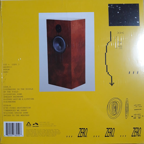 Cut Copy ‎– Haiku From Zero - New LP Record 2017 Cutters USA/Astralwerks Vinyl - Electronic / Synth-Pop - Shuga Records