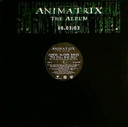 Various – Animatrix - The Album - VG+ 12" Single Record 2003 Warner Bros. Pictures Vinyl - Techno / Big Beat / Drum n Bass