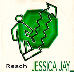 Jessica Jay – Reach - New 12" Single Record 1996 21st Century Italy Vinyl - Euro House / Italodance