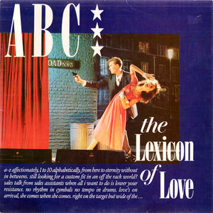 ABC ‎– The Lexicon Of Love - VG+ LP Record 1982 Mercury USA Vinyl - Pop Rock / Synth-pop