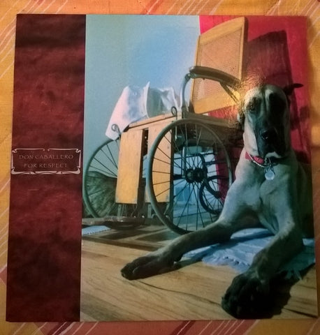 Don Caballero – For Respect (1993) - VG+ LP Record 2007 Touch And Go USA Vinyl - Math Rock / Hardcore