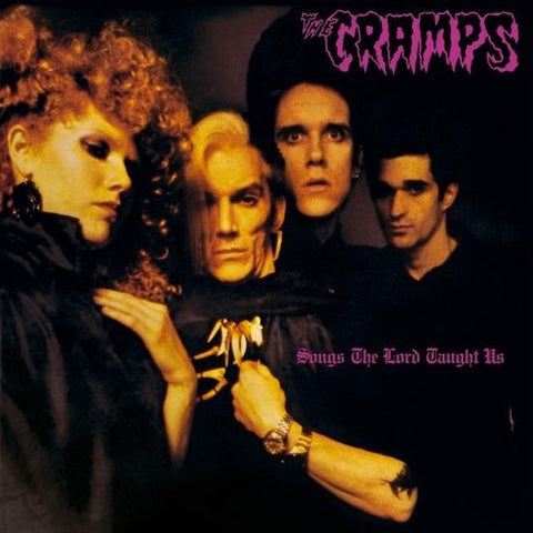 The Cramps – Songs The Lord Taught Us - Mint- LP Record 1980 IRS USA Promo Vinyl - Punk / Psychobilly