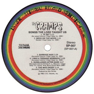 The Cramps – Songs The Lord Taught Us - Mint- LP Record 1980 IRS USA Promo Vinyl - Punk / Psychobilly - Shuga Records