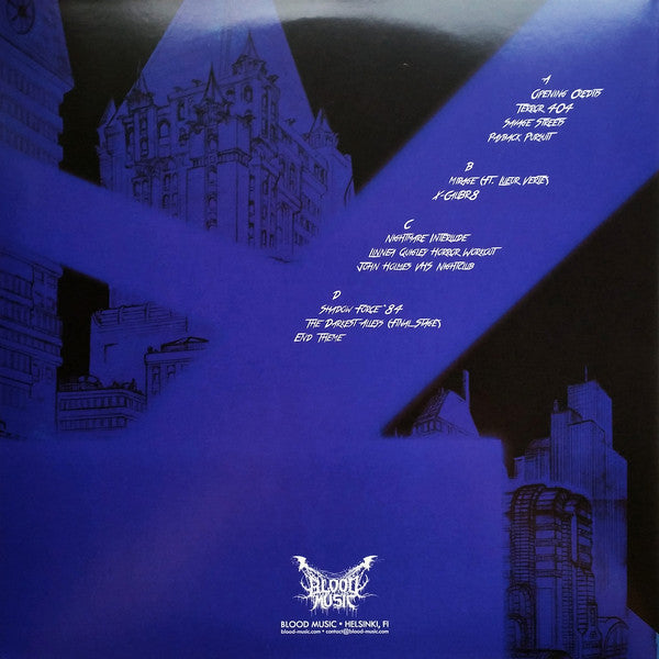 Perturbator ‎– Terror 404 (2012) - New 2 LP Record 2017 Blood Music Finland Import 180 gram Vinyl - Electronic / Synthwave - Shuga Records