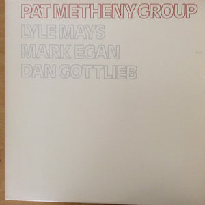Pat Metheny Group ‎– Pat Metheny Group - Mint- LP Record 1978 ECM USA Vinyl - Jazz / Fusion