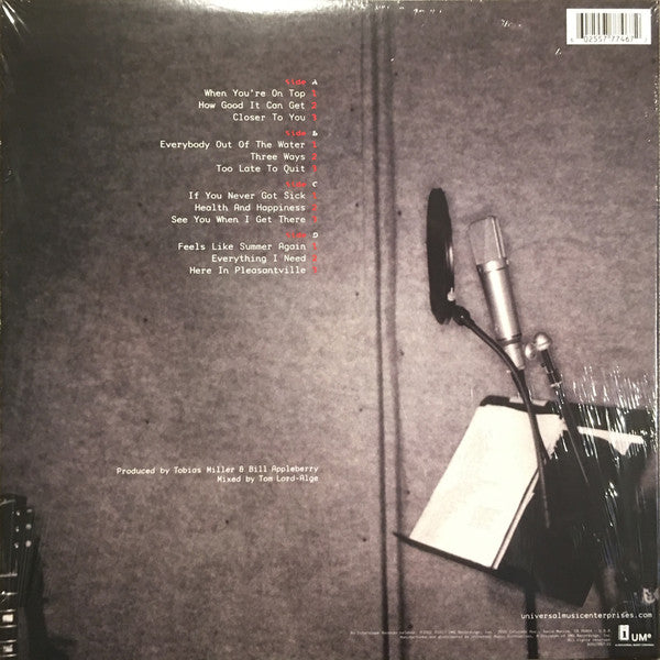 The Wallflowers ‎– Red Letter Days (2002) - New 2 LP Record 2017 Interscope USA Vinyl - Alternative Rock - Shuga Records