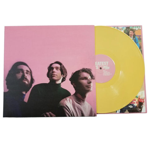 Remo Drive – Greatest Hits - Mint- LP Record 2017 Self Released Yellow Vinyl - Rock / Emo / Pop Punk