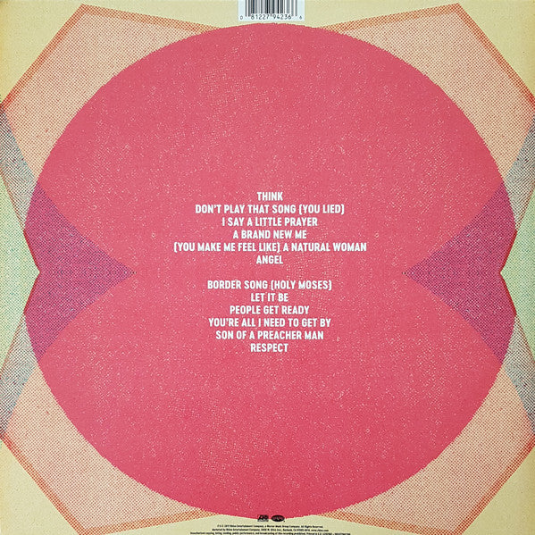 Aretha Franklin With The Royal Philharmonic Orchestra ‎– A Brand New Me - New LP Record 2017 Rhino/Atlantic Europe Import Vinyl - Soul - Shuga Records