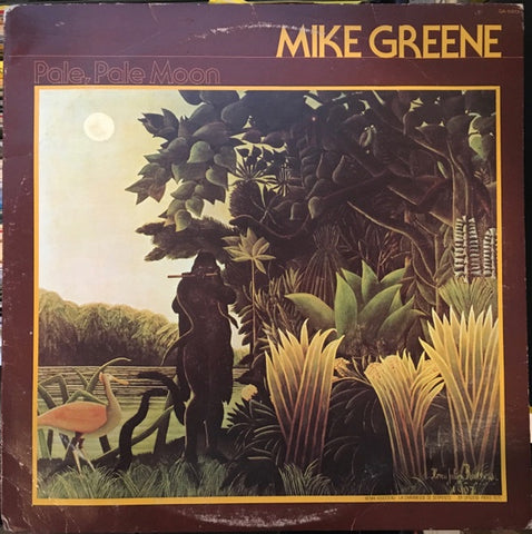 Mike Greene – Pale, Pale Moon - VG+ LP Record 1975 GRT USA Vinyl - Rock / Jazz-Rock