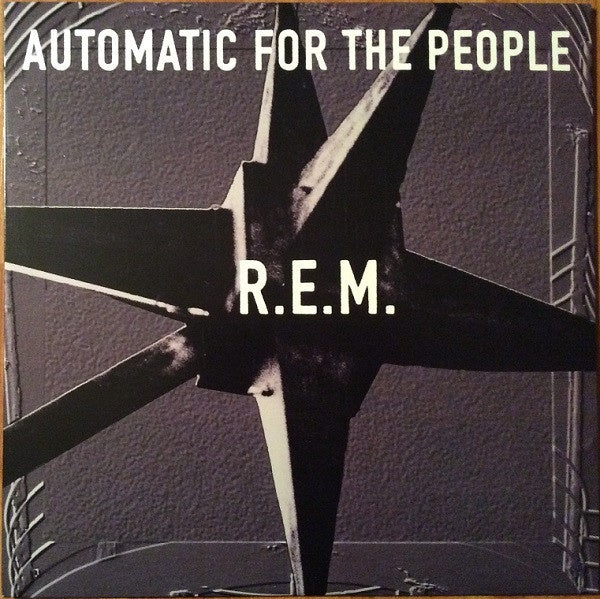 R.E.M. ‎– Automatic For The People (1992) - Mint- LP Record 2017 Craft 180 gram Vinyl & Download - Alternative Rock