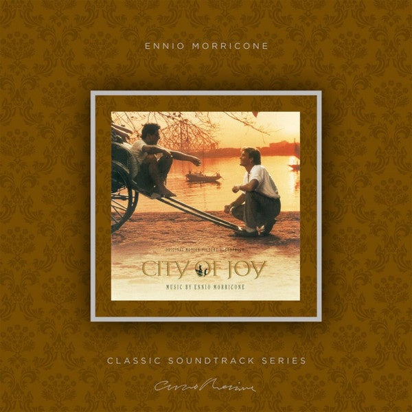 Ennio Morricone – City Of Joy (1992) - New LP Record 2017 Music On Vinyl Europe 180 gram Transparent Vinyl & Numbered - Soundtrack - Shuga Records