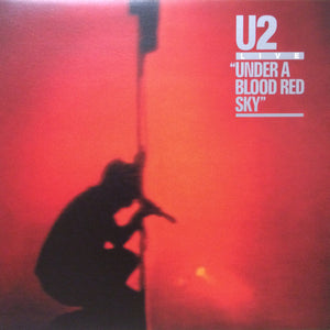 U2 ‎– Live "Under A Blood Red Sky" (1983) - New LP Record 2008 Island Europe 180 gram Vinyl - Pop Rock