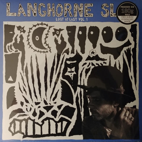 Langhorne Slim – Lost At Last Vol. 1 - Mint- LP Record 2017 Dualtone 180 gram Vinyl & Download - Folk