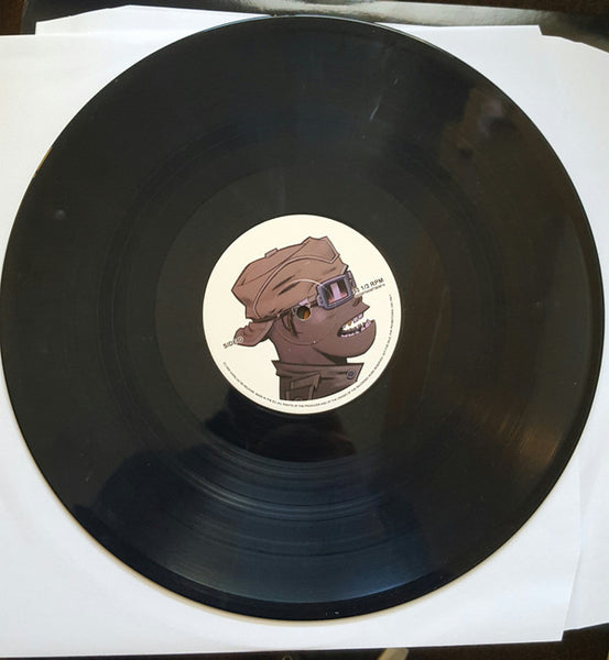 Gorillaz - Demon Days (2005) - New 2 Lp Record 2017 Europe Import Black Marble Vinyl - Pop / Trip Hop / Hip Hop - Shuga Records