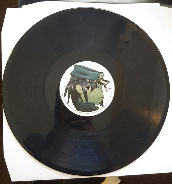 Gorillaz - Demon Days (2005) - New 2 Lp Record 2017 Europe Import Black Marble Vinyl - Pop / Trip Hop / Hip Hop - Shuga Records