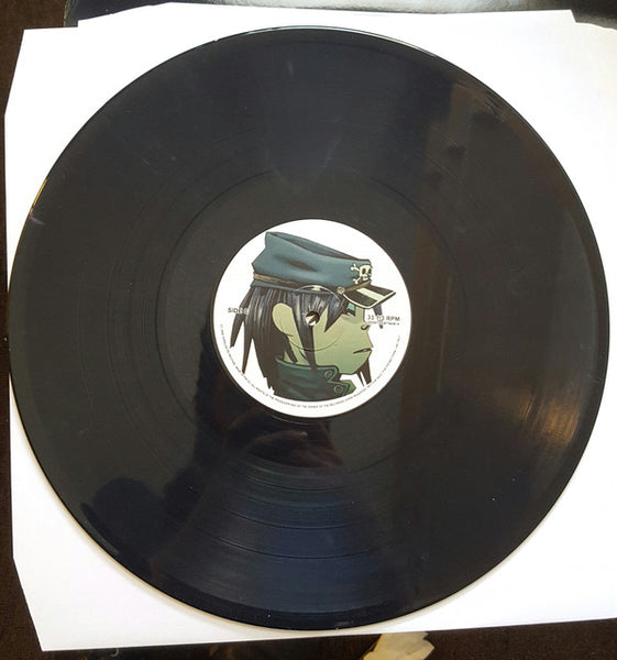 Gorillaz - Demon Days (2005) - New 2 Lp Record 2017 Europe Import Black Marble Vinyl - Pop / Trip Hop / Hip Hop