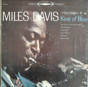 Miles Davis – Kind Of Blue (1959) - VG LP Record 1963 Columbia USA 360 label Vinyl - Jazz / Post Bop / Modal