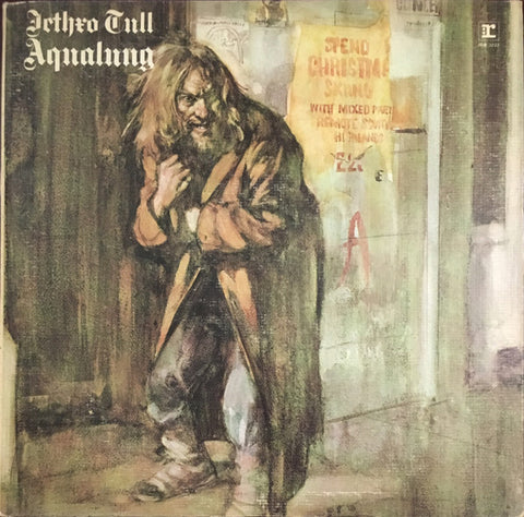 Jethro Tull ‎– Aqualung - VG LP Record 1971 Reprise USA Vinyl & Insert - Classic Rock / Prog Rock
