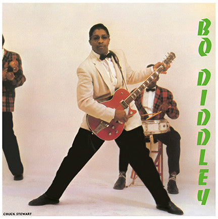 Bo Diddley - Bo Diddley (1958) - New Lp 2017 DOL 180gram Deluxe Reissue - Rock / R&B