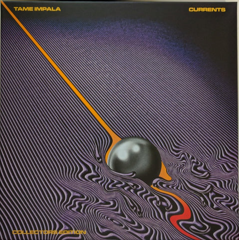 Tame Impala – Currents (2015) - Mint- 2 LP Record Box Set 2017 Interscope Europe Red Marbled Vinyl, 2x 7", 12" Single, Poster+Zine - Psychedelic Rock
