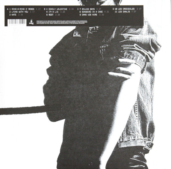 Charlotte Gainsbourg ‎– Rest - New 2 LP Record 2017 Because Music Europe Vinyl & CD - Indie Pop / Synth-pop - Shuga Records
