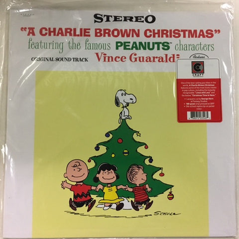 Vince Guaraldi Trio - A Charlie Brown Christmas (1965) - New LP Record 2017 Fantasy USA 180 gram Audiophile Vinyl - Holiday / Contemporary Jazz