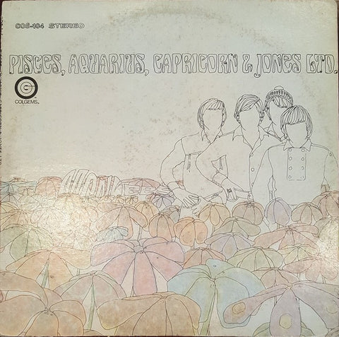 The Monkees – Pisces, Aquarius, Capricorn & Jones Ltd. - VG+ LP Record Colgems USA Original Vinyl - Pop Rock /  Psychedelic Rock
