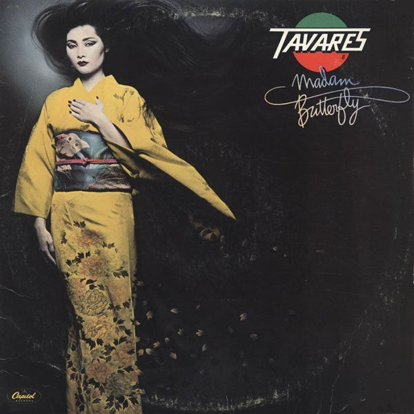 Tavares - Madame Butterfly - VG+ LP Record 1979 Capitol USA Vinyl - Soul / Disco / Funk - Shuga Records