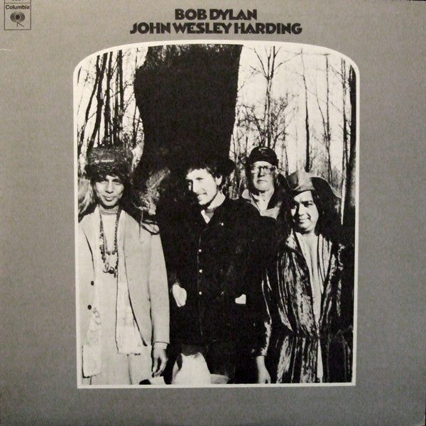Bob Dylan - John Wesley Harding (1967) - Mint- Lp Record 1986 Stereo USA Vinyl Press - Rock / Folk Rock - Shuga Records