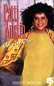 Patti Austin – Carry On - Used Cassette GRP 1991 USA - Jazz / Soul-Jazz