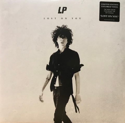 LP – Lost On You - Mint- 2 LP Record 2017 Vagrant BMG Beige With Multi-Colored Speckles Vinyl - Alternative Rock / Pop Rock
