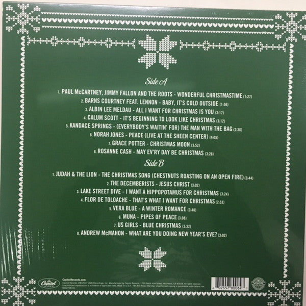 Various - Holidays Rule Vol. 2 - New Lp Record 2017 Capitol USA Red Vinyl - Holiday / Christmas / Pop - Shuga Records