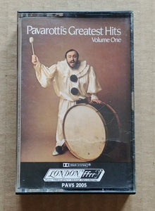 Luciano Pavarotti ‎– Pavarotti's Greatest Hits - Volume 1-Used Cassette 1980 London Tape- Classical