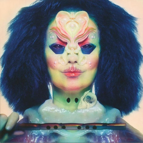 Björk ‎– Utopia - Mint- 2 LP Record 2017 One Little Indian Vinyl & Download - Electronic / Experimental / Ambient